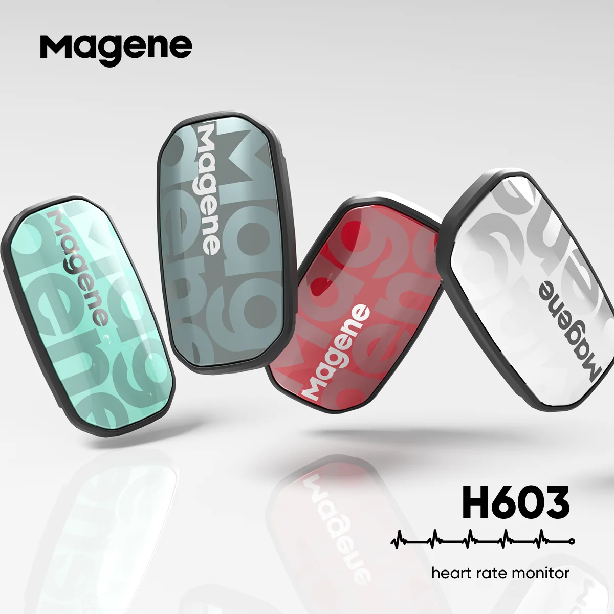 Breath Rate Monitor - Magene Heart Rate Monitor Split Chest