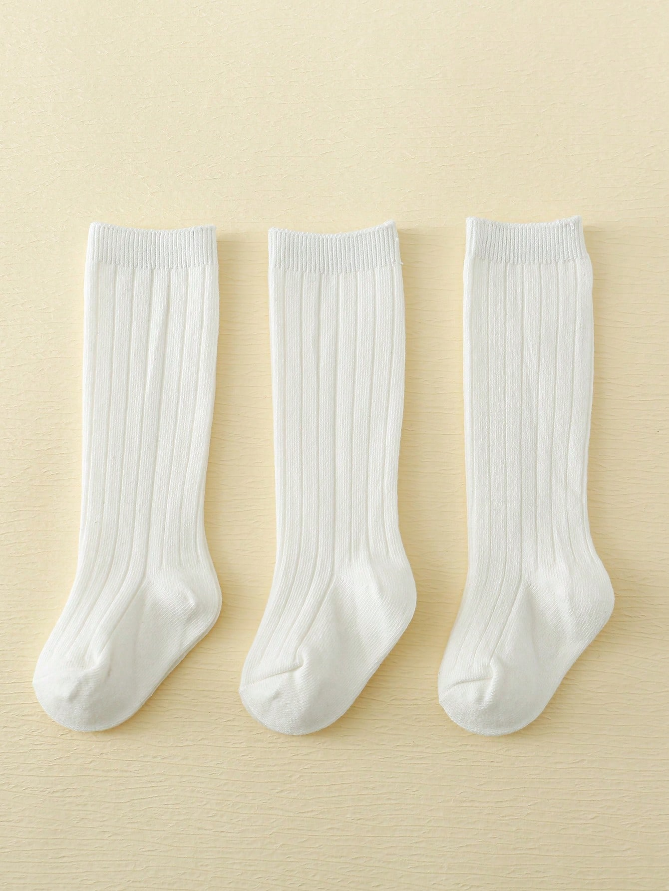 Baby Sock Oximeter - 3 Pairs of Baby Socks 0-8