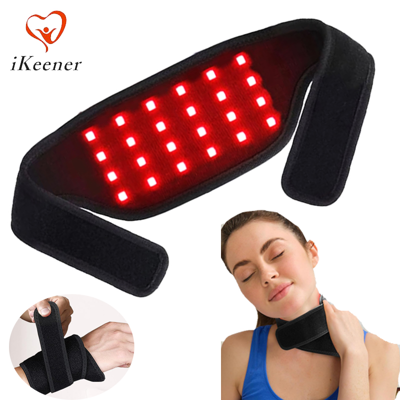 Galvanic Skin Sensor - 660nm Red Light Infrared 850nm Therapy