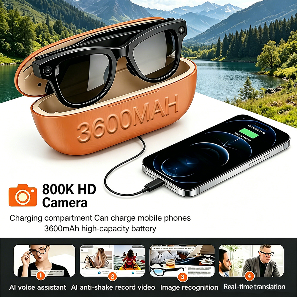 2026 New AI Smart Glasses with - Smart Glasses Lens review and price