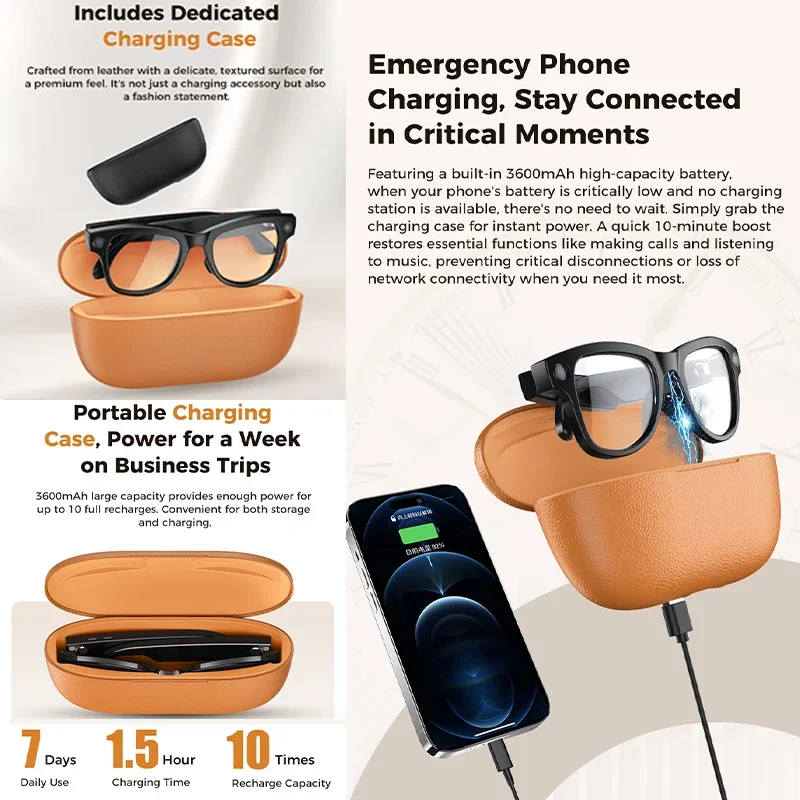 2026 New AI Smart Glasses with - Smart Glasses Lens review and price