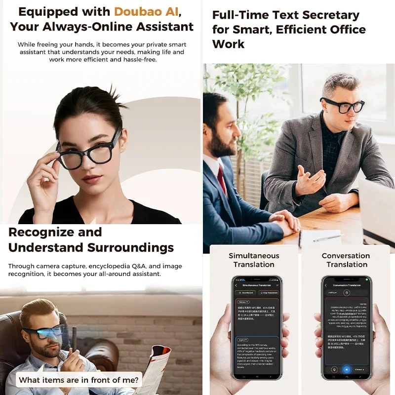 2026 New AI Smart Glasses with - Smart Glasses Lens review and price