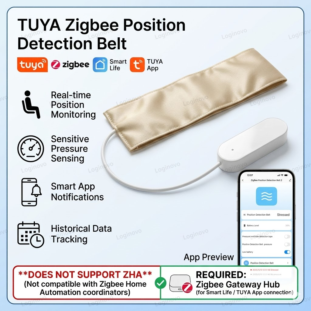 Tuya Zigbee Gravity Pressure S - Smart Insole Pressure review and price
