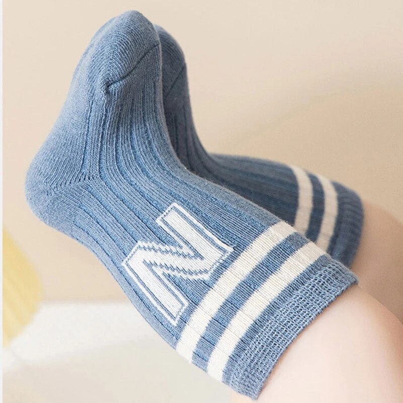3 Pairs Baby Letter Socks Knit - Baby Sock Oximeter review and price