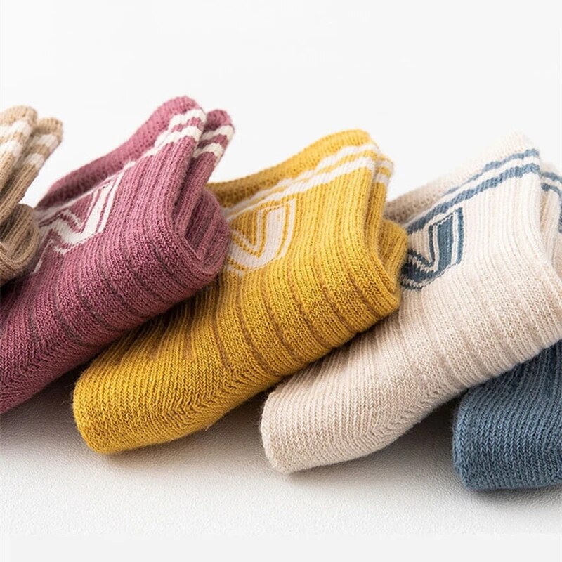 3 Pairs Baby Letter Socks Knit - Baby Sock Oximeter review and price