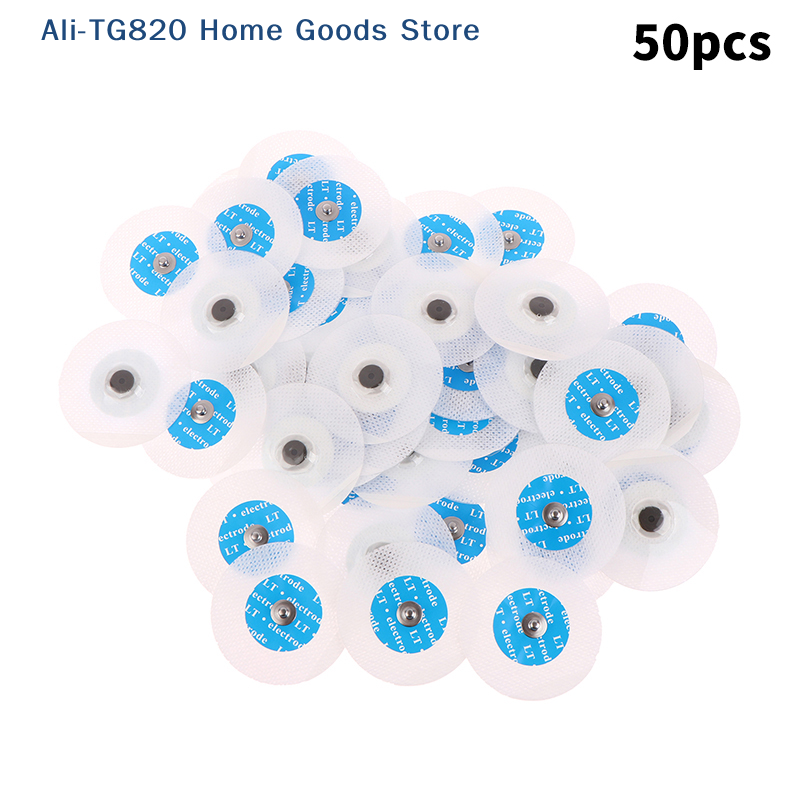 [TG820]50 Pcs Disposable ECG E - Ecg Patch Monitor review and price