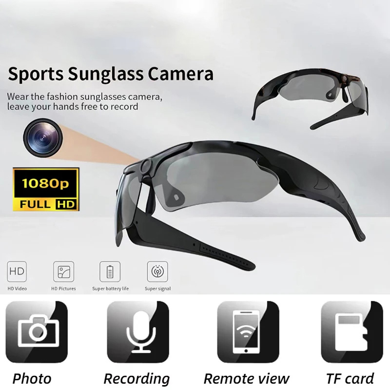 1080P HD Camera Smart Glasses  - Smart Glasses Lens review and price