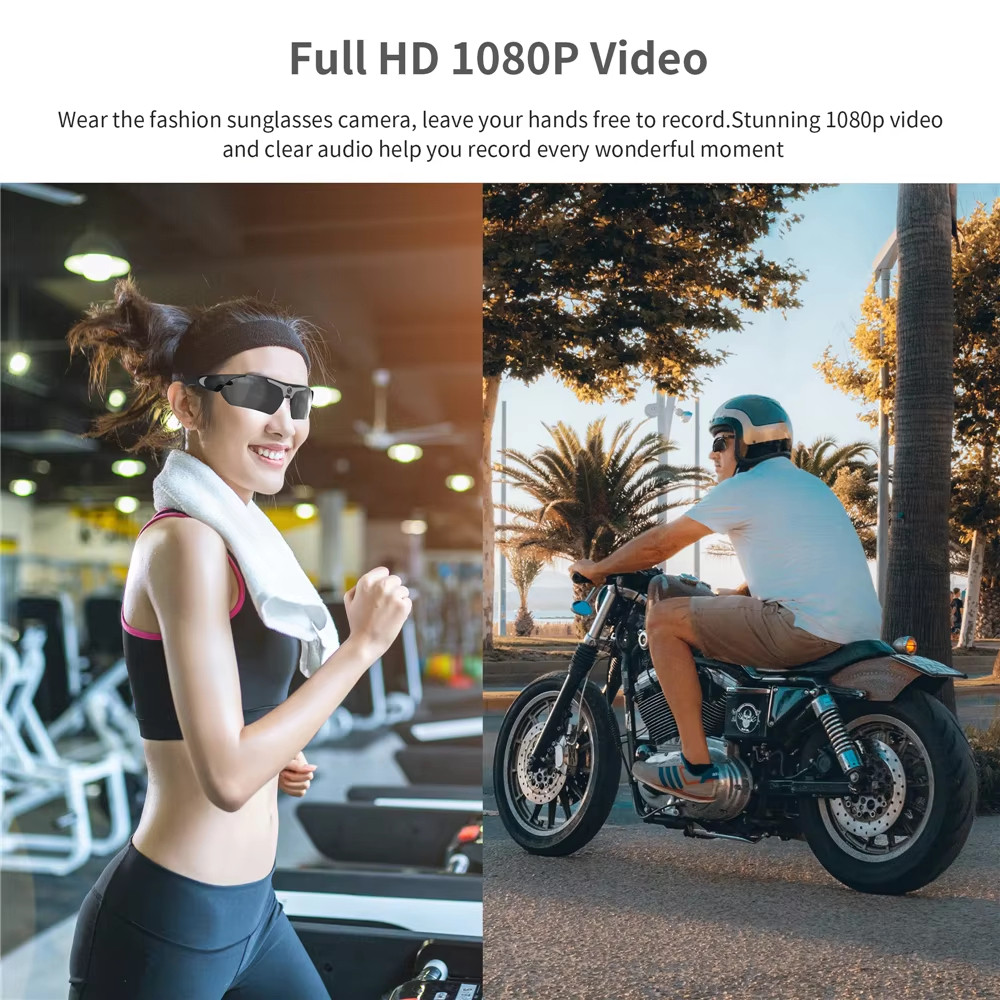 1080P HD Camera Smart Glasses  - Smart Glasses Lens review and price