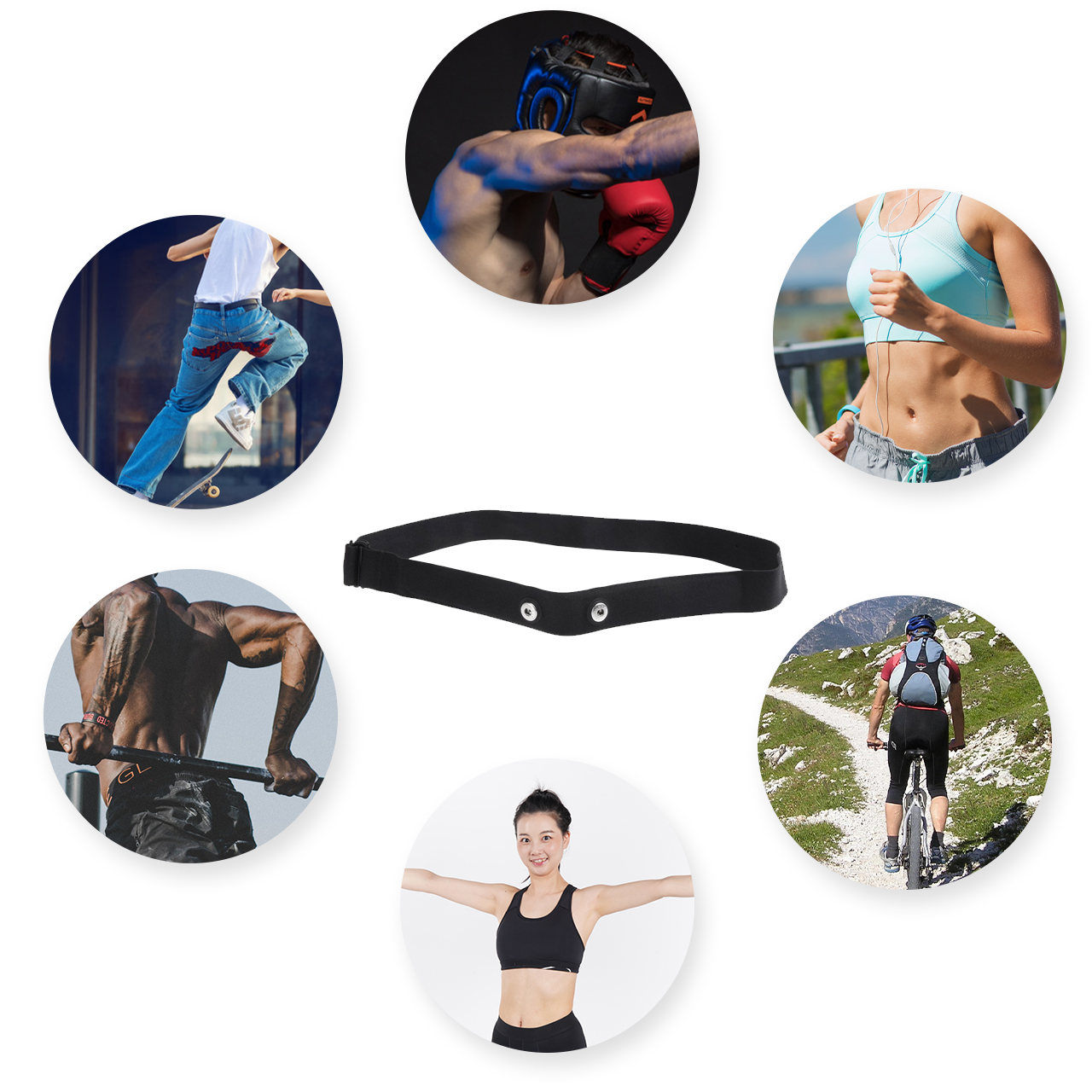 Fitspur Heart Rate Monitor Rep - Breath Rate Monitor review and price
