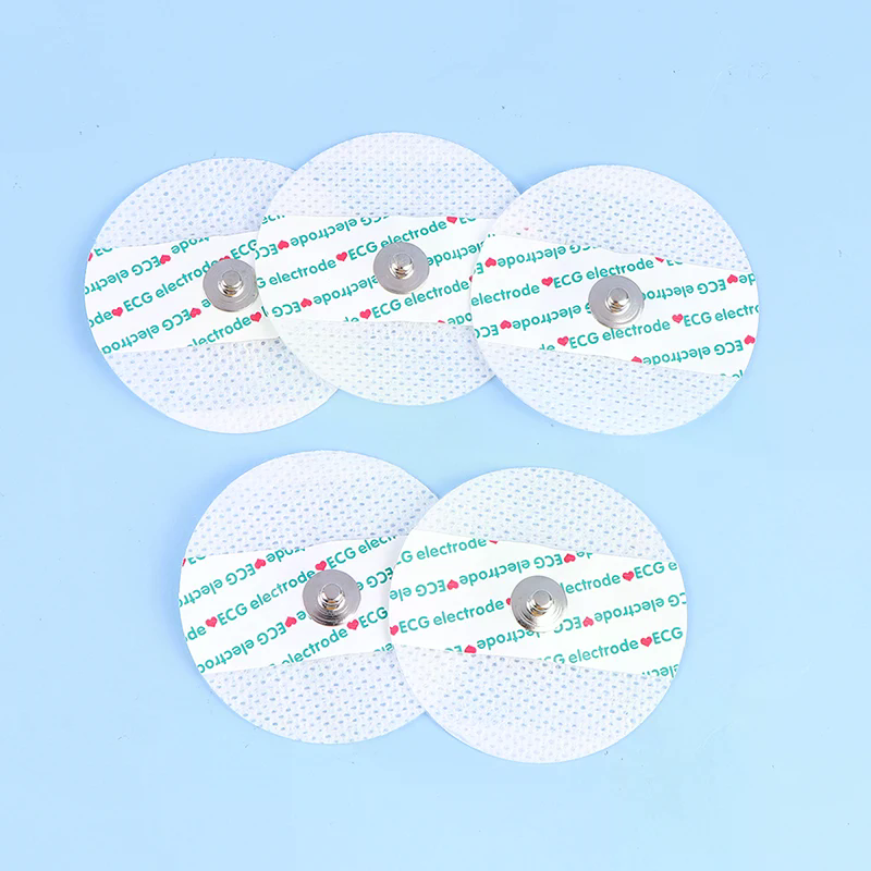 10pcs Non-Woven ECG Electrode  - Ecg Patch Monitor review and price