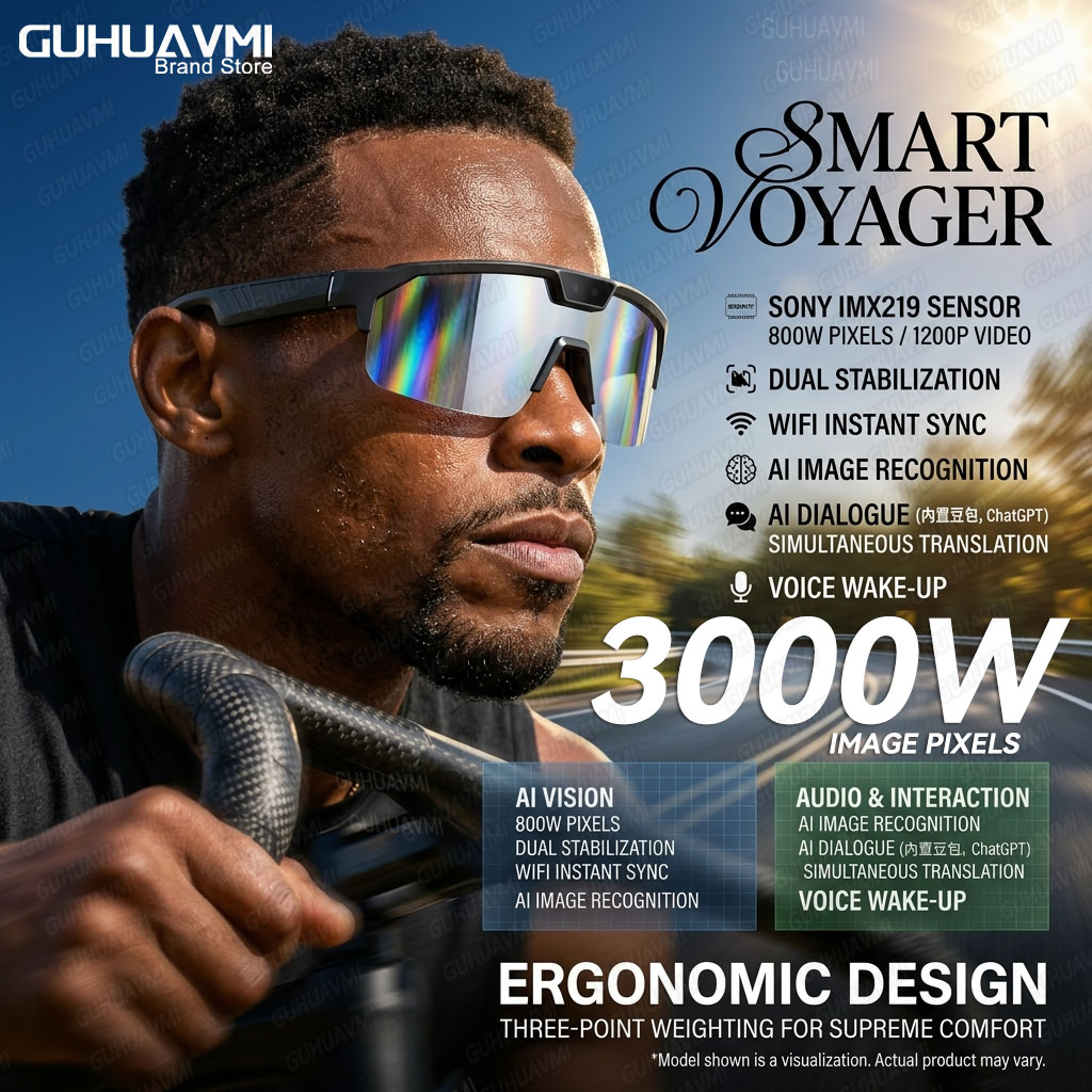 Photochromic Smart Glasses 120 - Smart Glasses Lens review and price