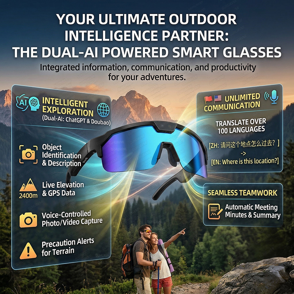 Photochromic Smart Glasses 120 - Smart Glasses Lens review and price