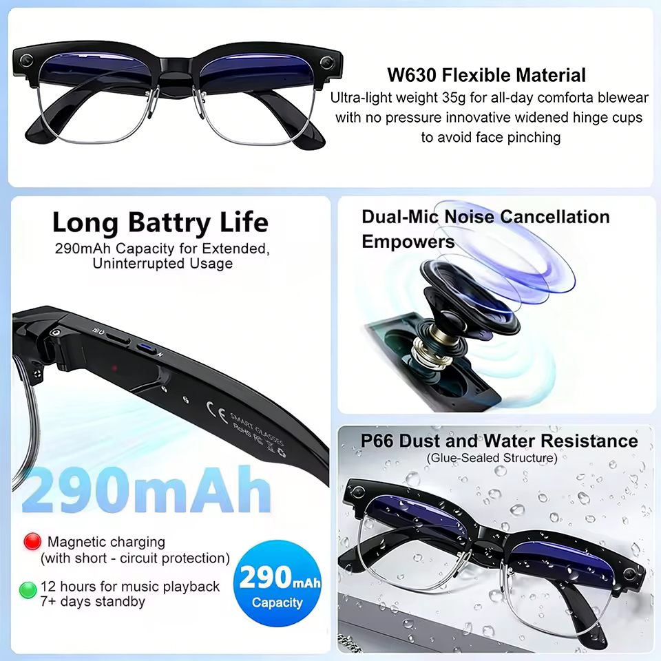 2026New 800W Pixel Camera Smar - Smart Glasses Lens review and price