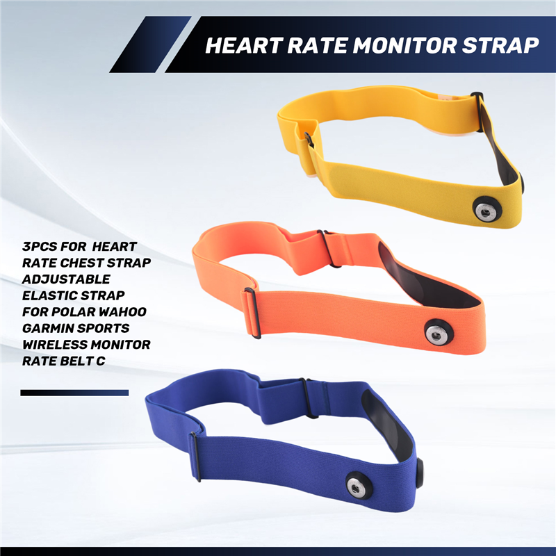 ABHS-3Pcs For Magene Heart Rat - Breath Rate Monitor review and price