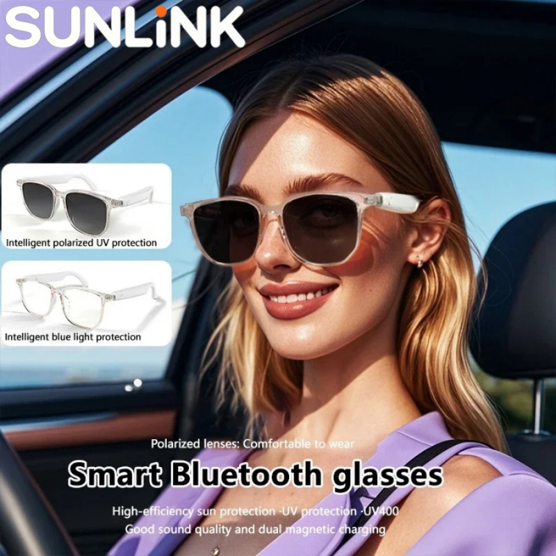 1 pair AI smart glasses Blueto - Smart Glasses Lens review and price