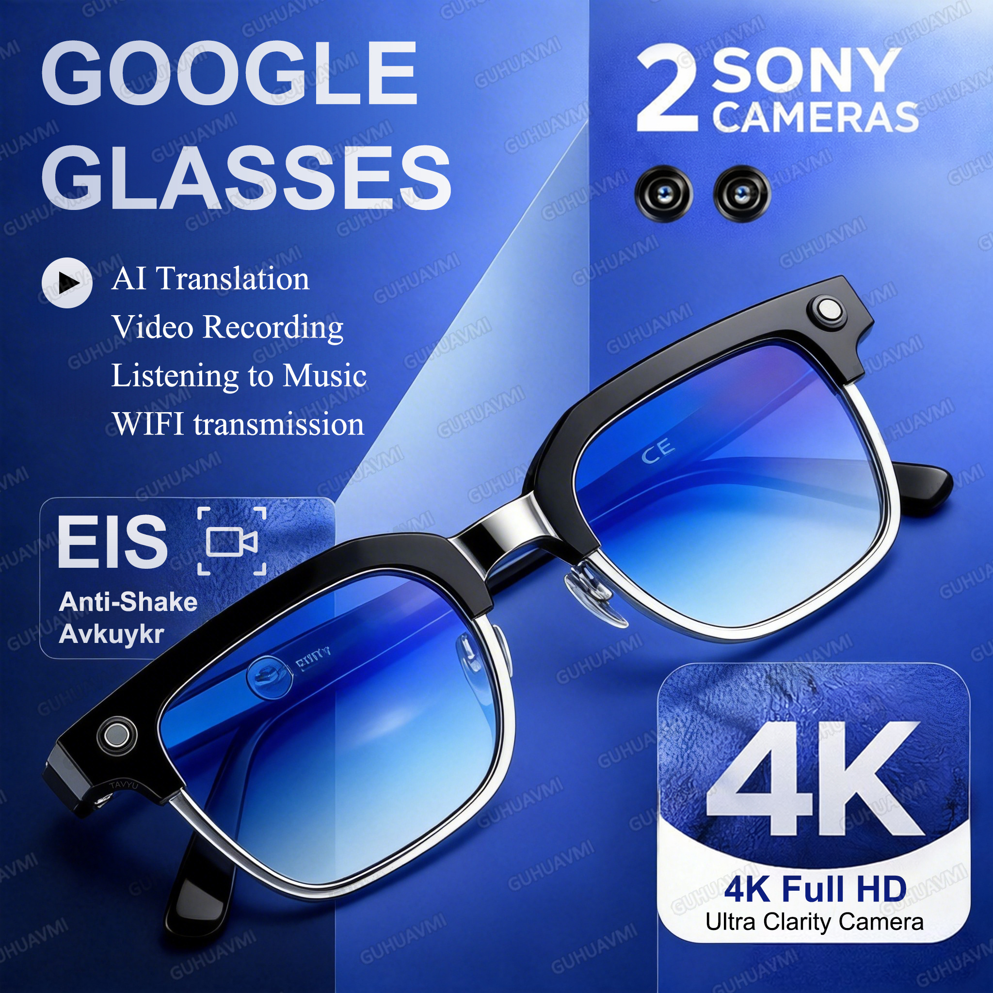 2026 World Premiere 4K HD Came - Smart Glasses Lens review and price