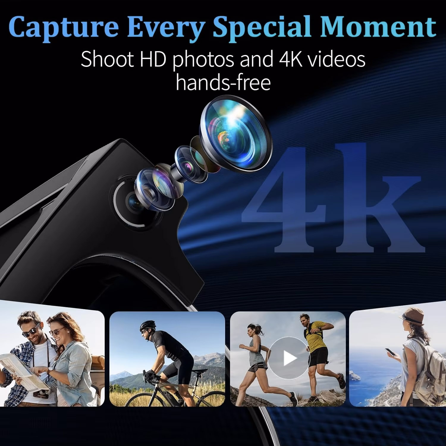 2026 World Premiere 4K HD Came - Smart Glasses Lens review and price