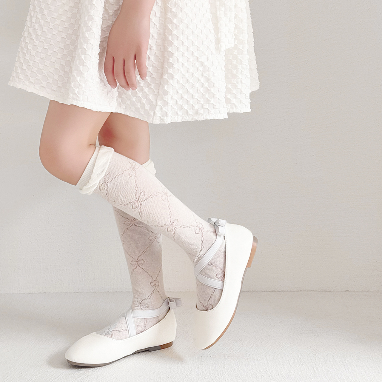 3 Pairs Lace Bow Baby Girl Lon - Baby Sock Oximeter review and price