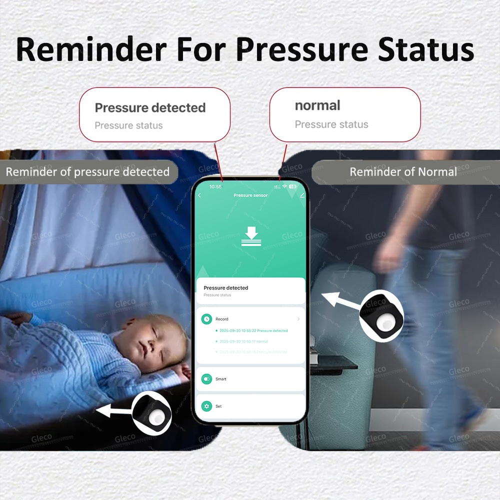 Tuya ZigBee Pressure Detection - Smart Insole Pressure review and price