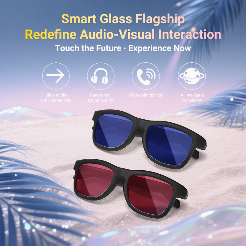 Bluetooth Touch-Dimming Glasse - Smart Glasses Lens review and price