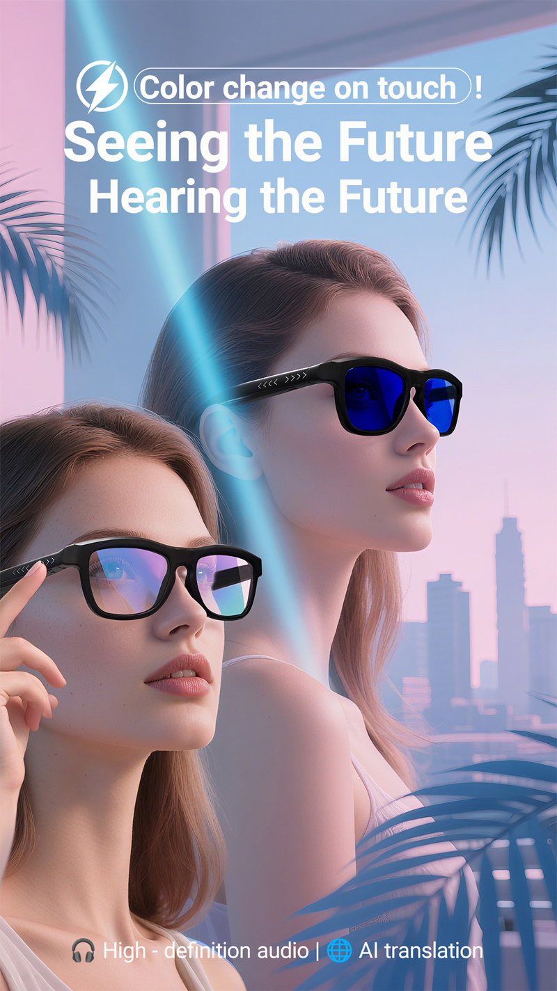 Bluetooth Touch-Dimming Glasse - Smart Glasses Lens review and price