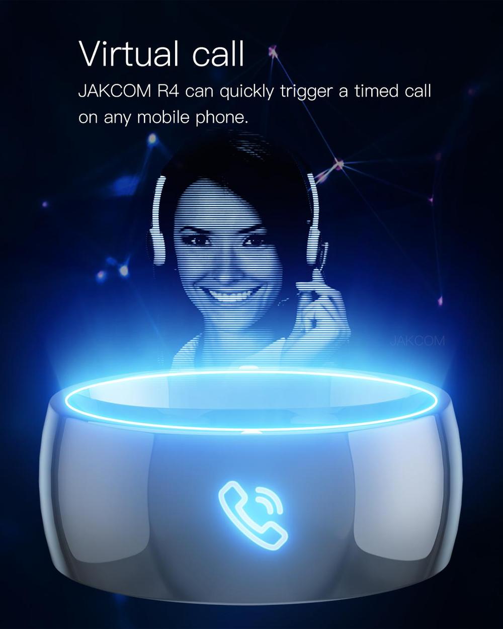 Jakcom R4 Smart Ring New techn - Smart Ring Nfc Pay review and price