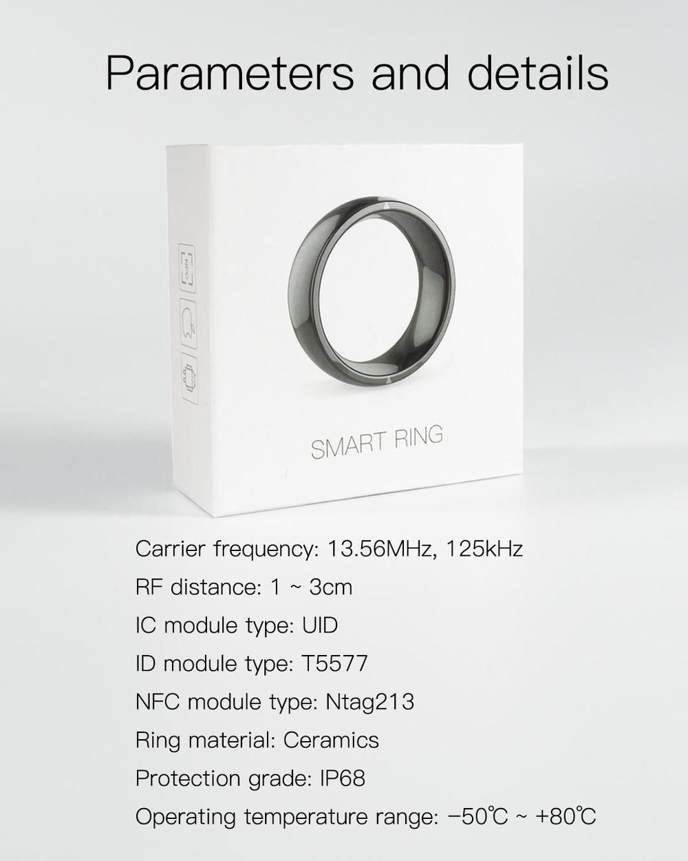 Jakcom R4 Smart Ring New techn - Smart Ring Nfc Pay review and price