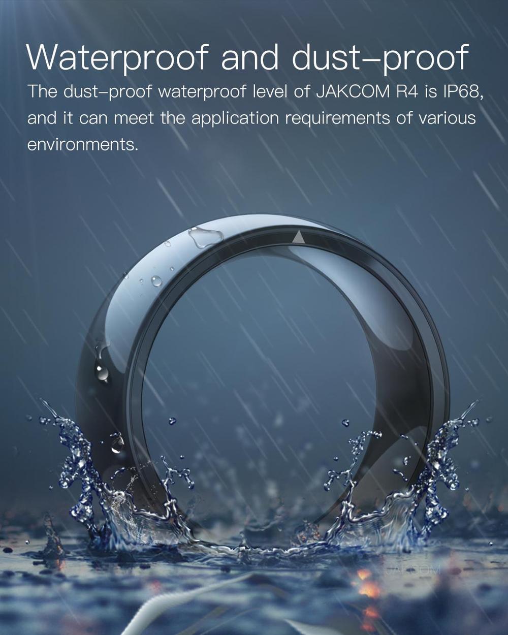 Jakcom R4 Smart Ring New techn - Smart Ring Nfc Pay review and price