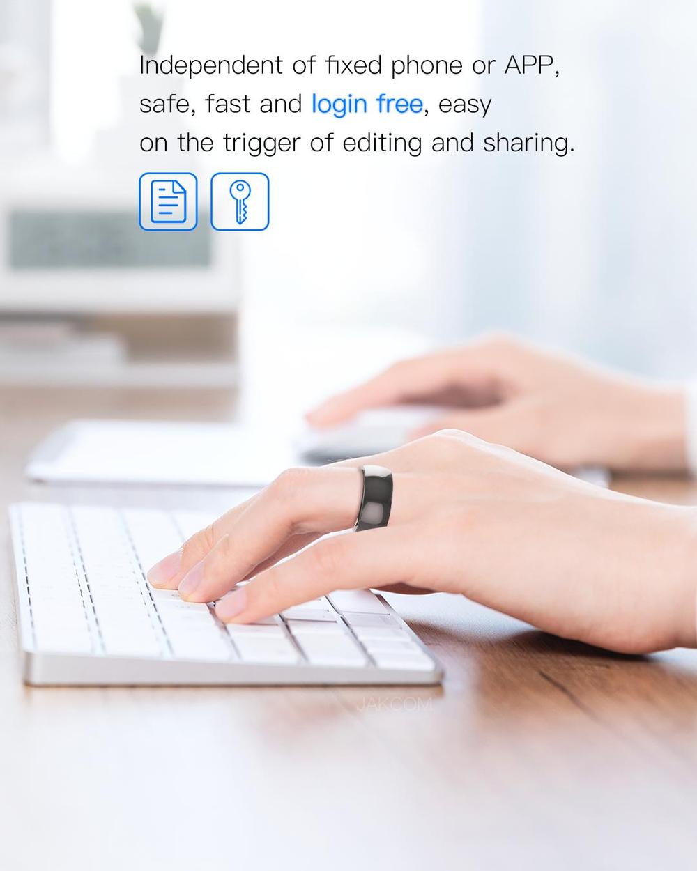 Jakcom R4 Smart Ring New techn - Smart Ring Nfc Pay review and price
