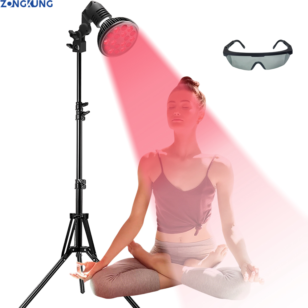 54W 660nm&850nm LED Red and In - Galvanic Skin Sensor review and price