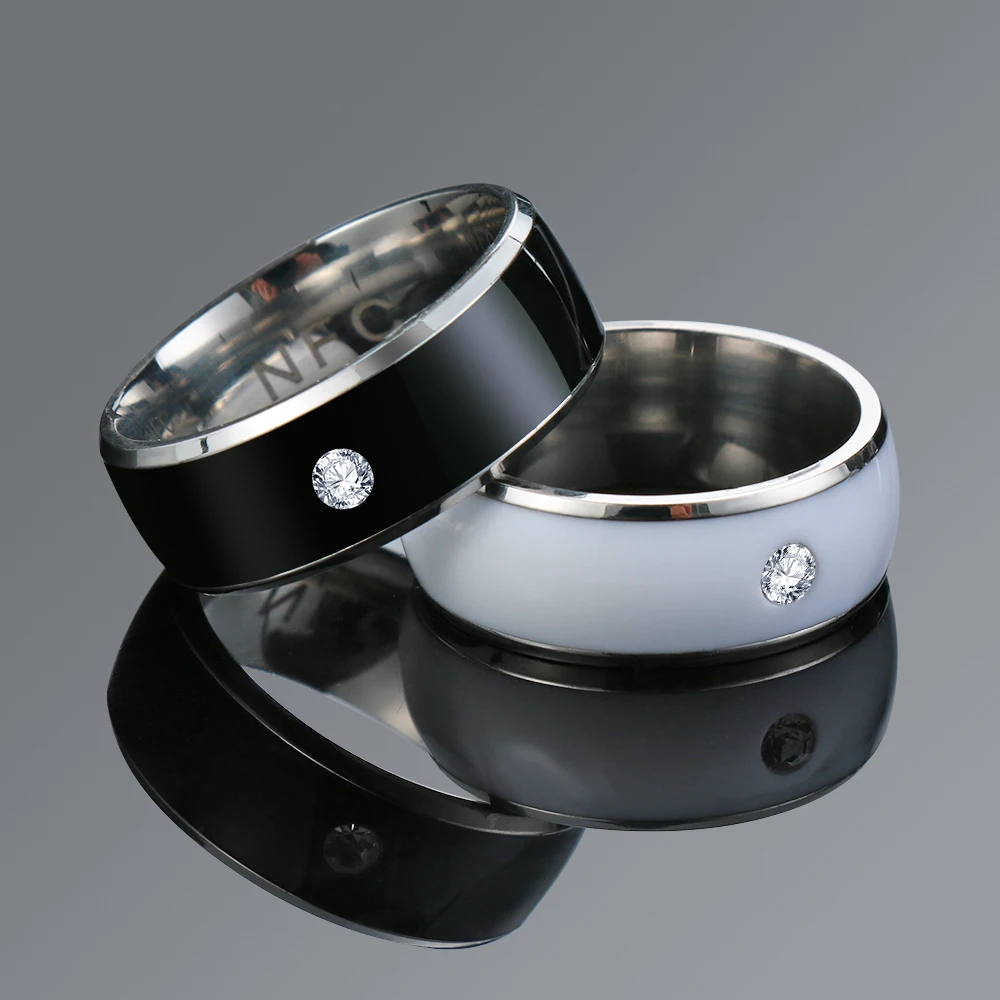 NFC Smart Ring Stainless Steel - Smart Ring Nfc Pay review and price