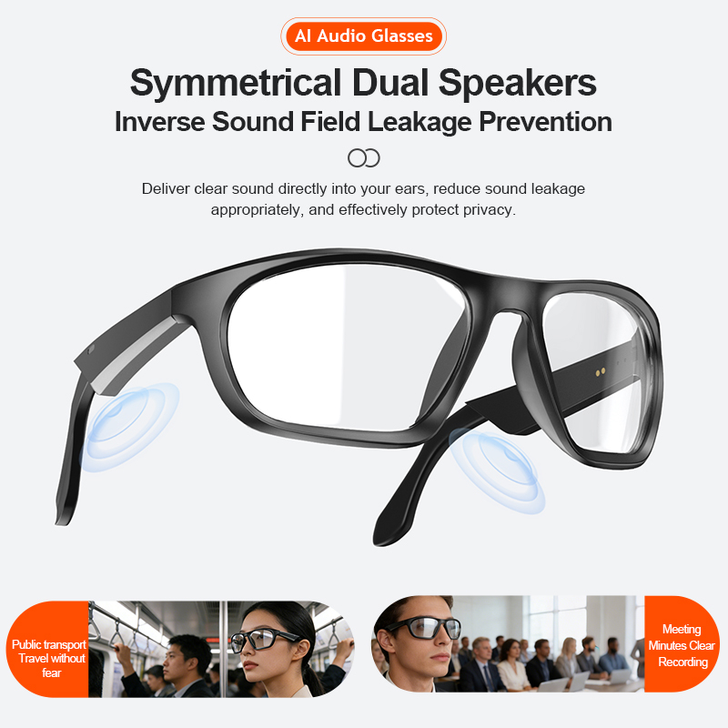 4KHD AI Camera Glasses 800MP P - Smart Glasses Lens review and price