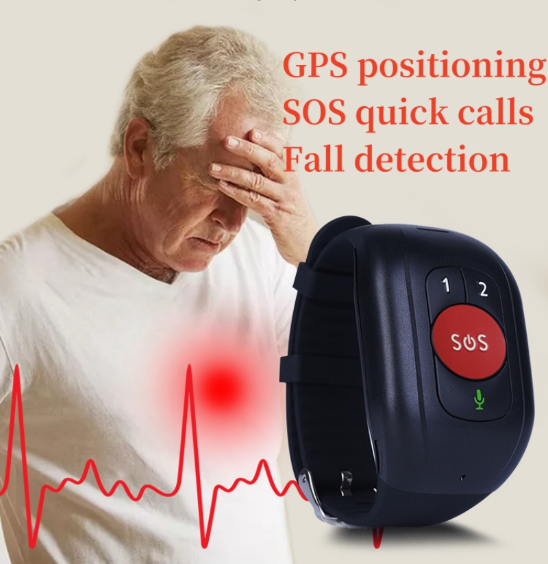 Elderly Watch For Seniors GPS  - Fall Detection Watch review and price