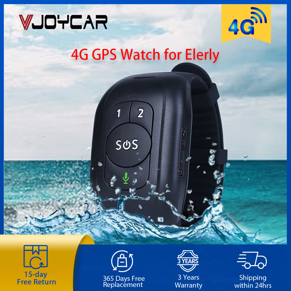 Vjoycar New Smart GPS Bracelet - Fall Detection Watch review and price