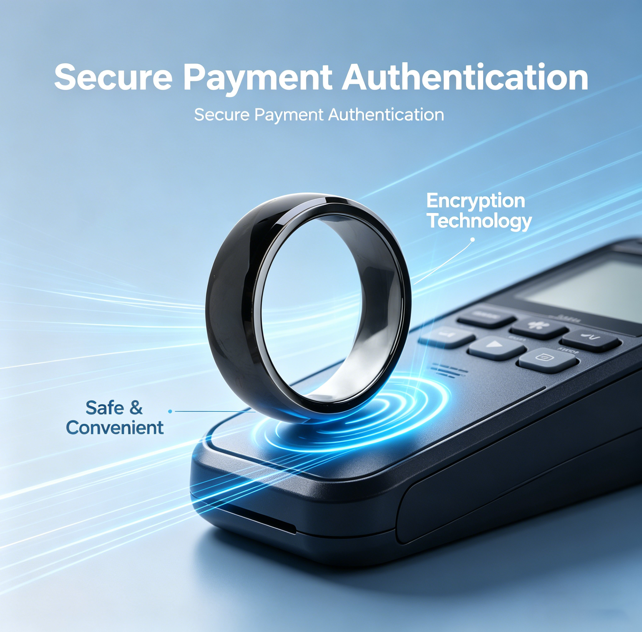 NFC Full Ceramic Smart Ring Co - Smart Ring Nfc Pay review and price