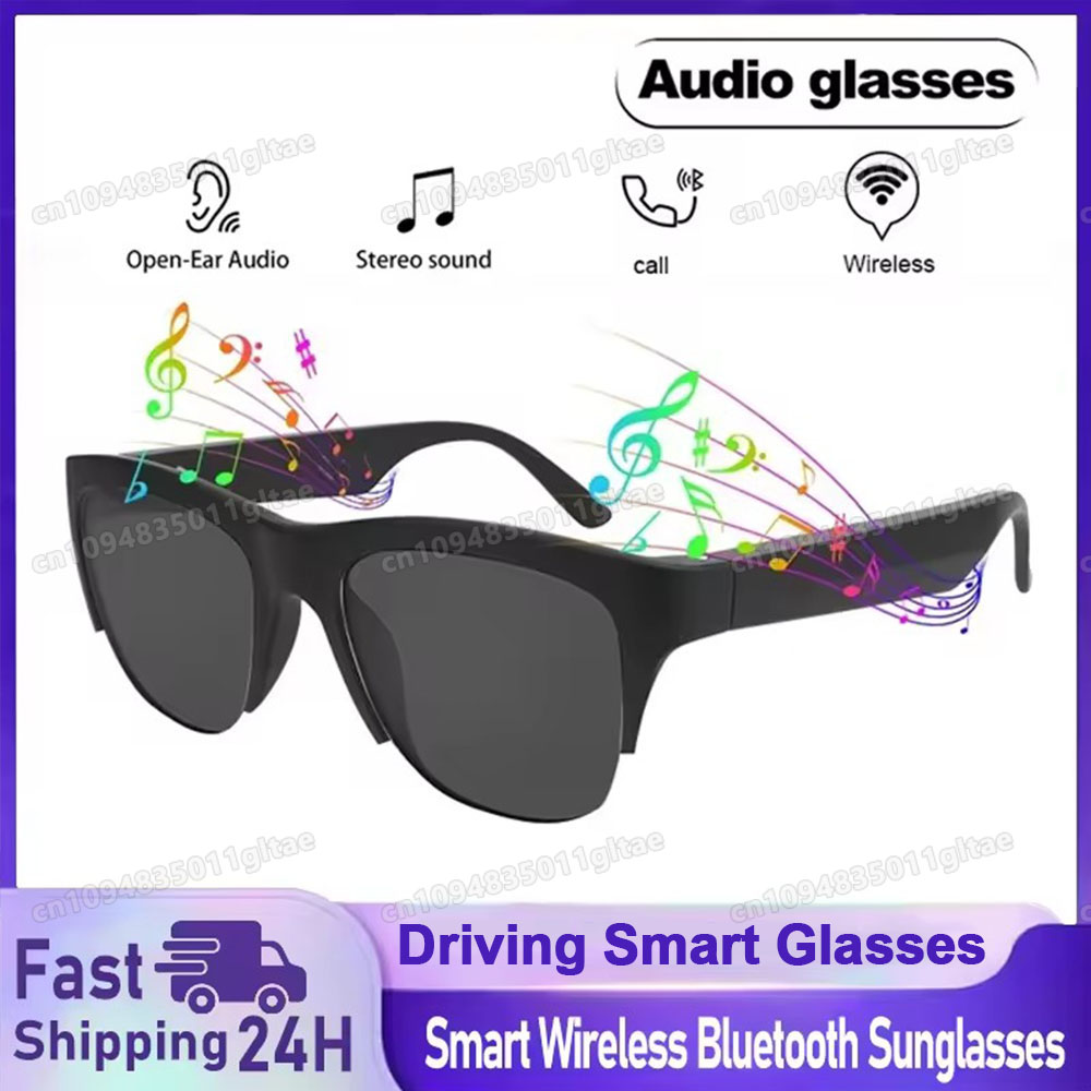 New Smart Bluetooth V5.3 Sungl - Smart Glasses Lens review and price