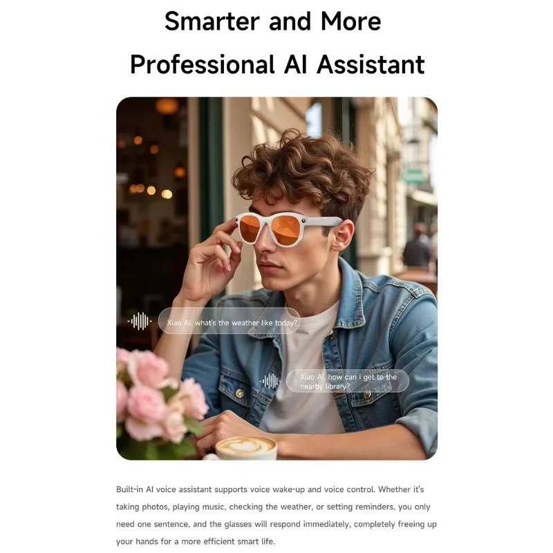 8KHD Smart AI Glasses Color Ch - Smart Glasses Lens review and price