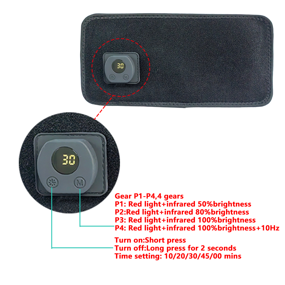 2025 New 60 Leds Red and Near- - Galvanic Skin Sensor review and price