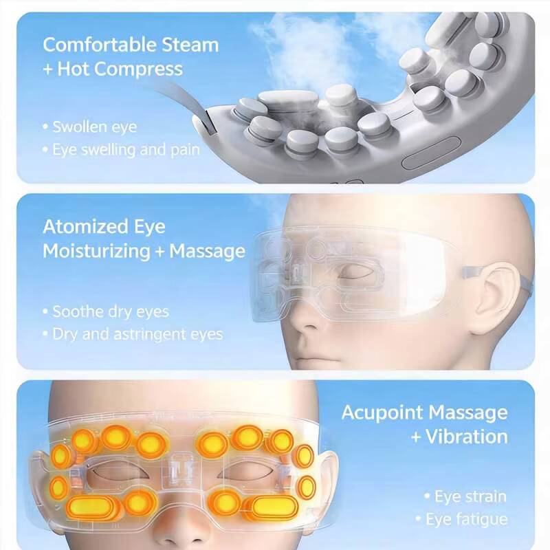 JianYouCare Electric Vibration - Light Therapy Glasses review and price