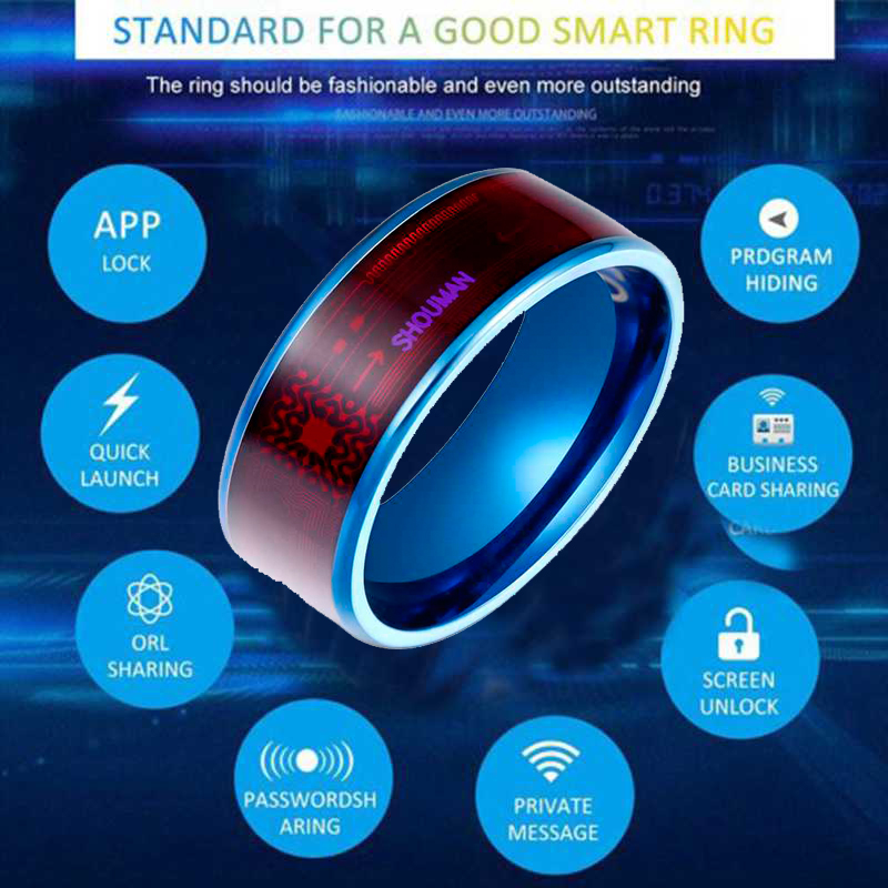 Fashion NFC Ring Magic Wear Ch - Smart Ring Nfc Pay review and price