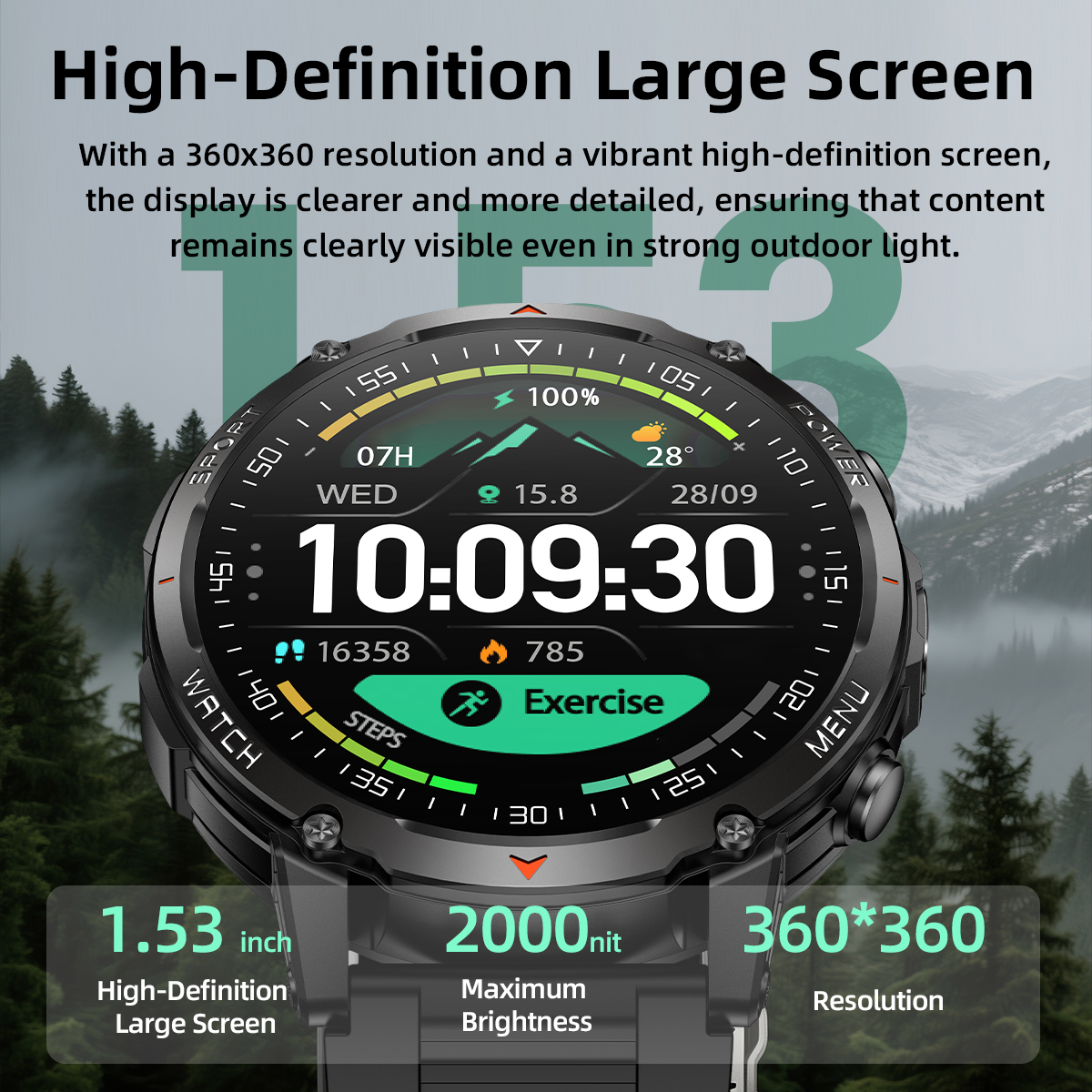 2026 New Military Smart Watch  - Smart Insole Pressure review and price