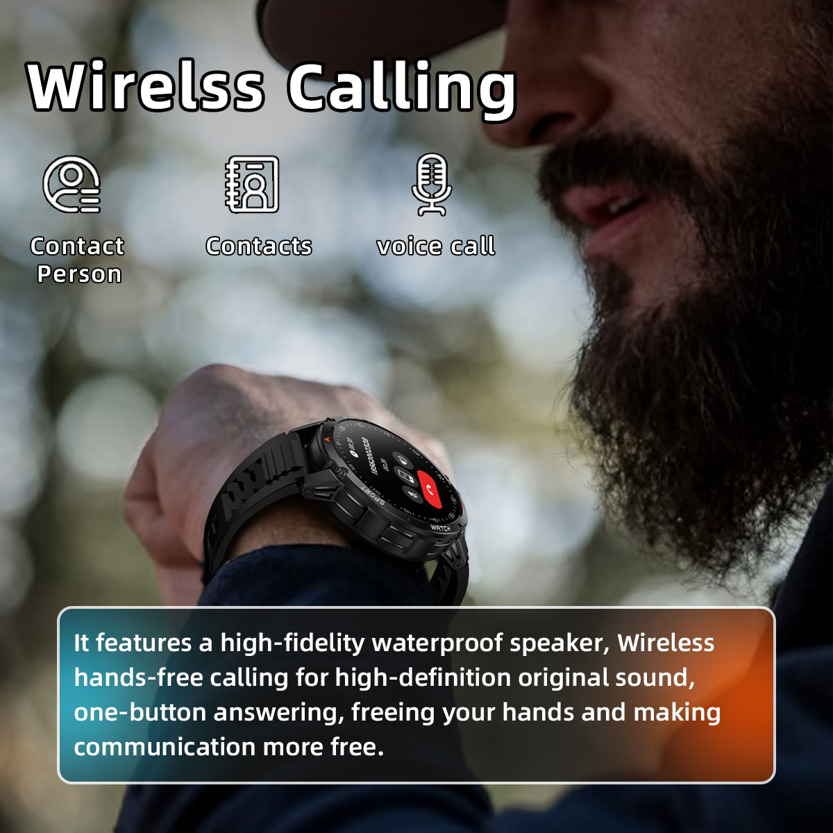 2026 New Military Smart Watch  - Smart Insole Pressure review and price