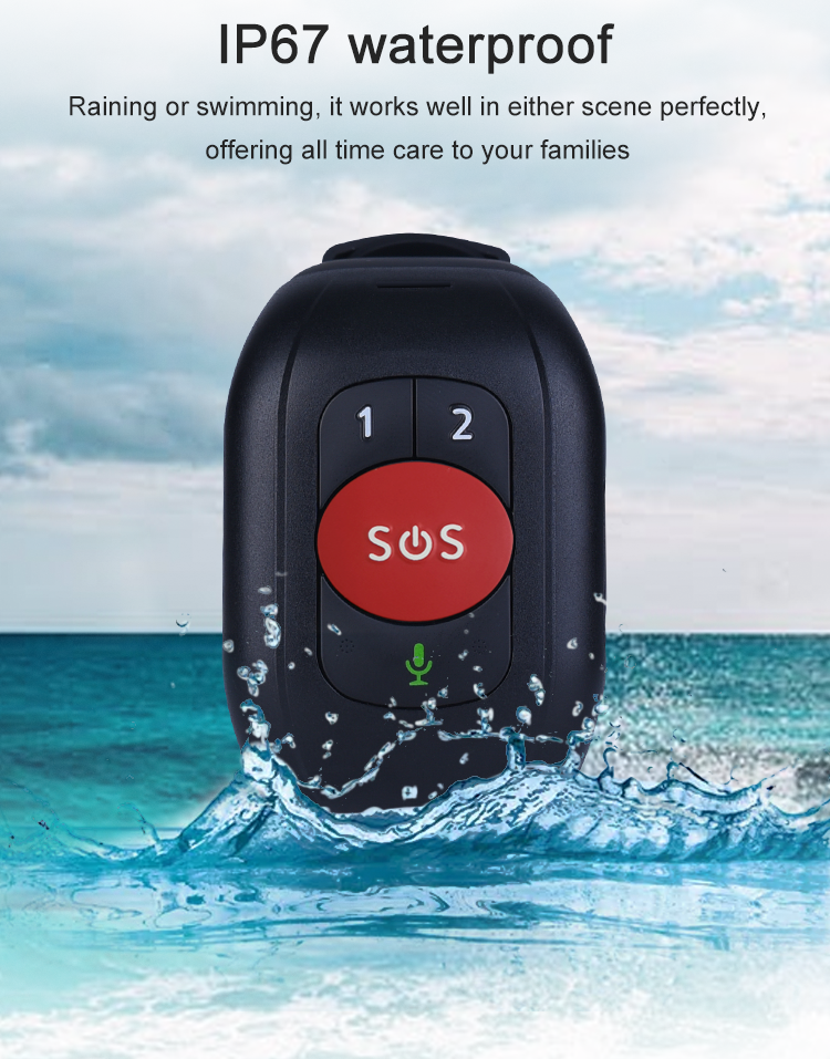4G Smart GPS Tracker Watch for - Fall Detection Watch review and price