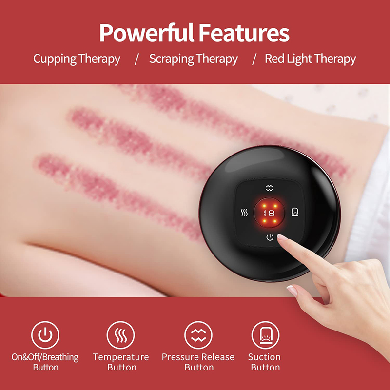 JYHealth Vacuum Cupping Device - Galvanic Skin Sensor review and price