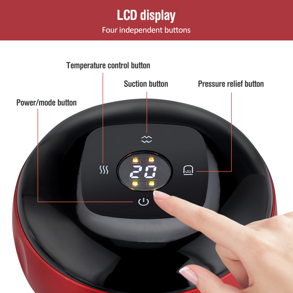 JYHealth Vacuum Cupping Device - Galvanic Skin Sensor review and price