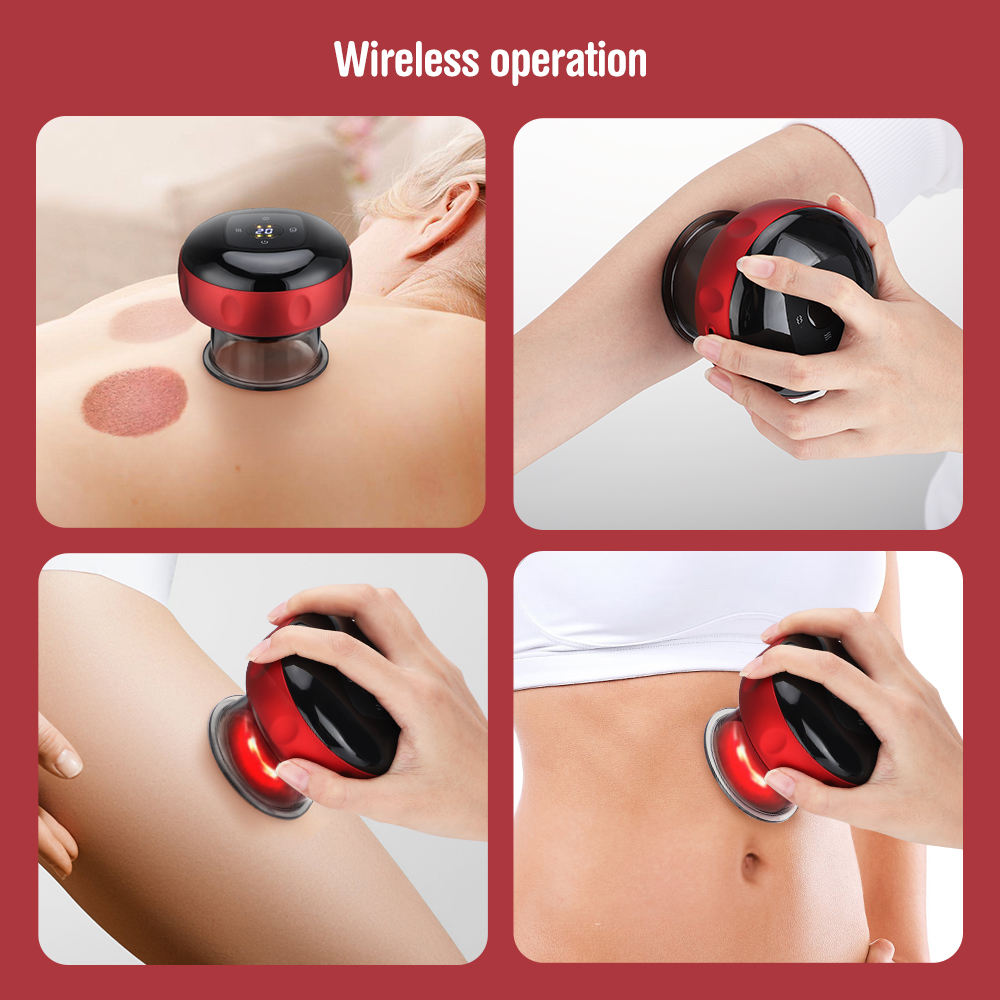 JYHealth Vacuum Cupping Device - Galvanic Skin Sensor review and price