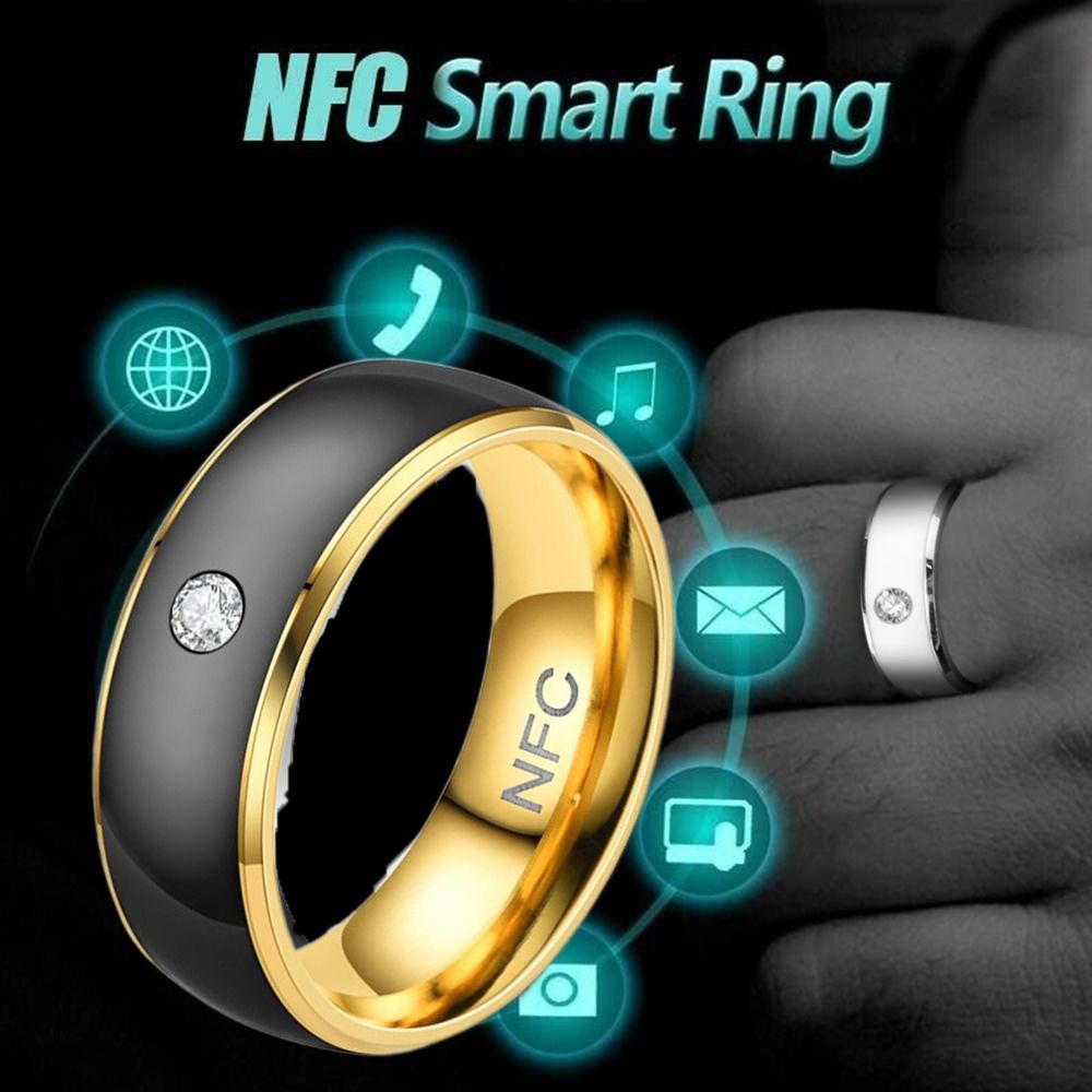 Stainless Steel NFC Smart Ring - Smart Ring Nfc Pay review and price