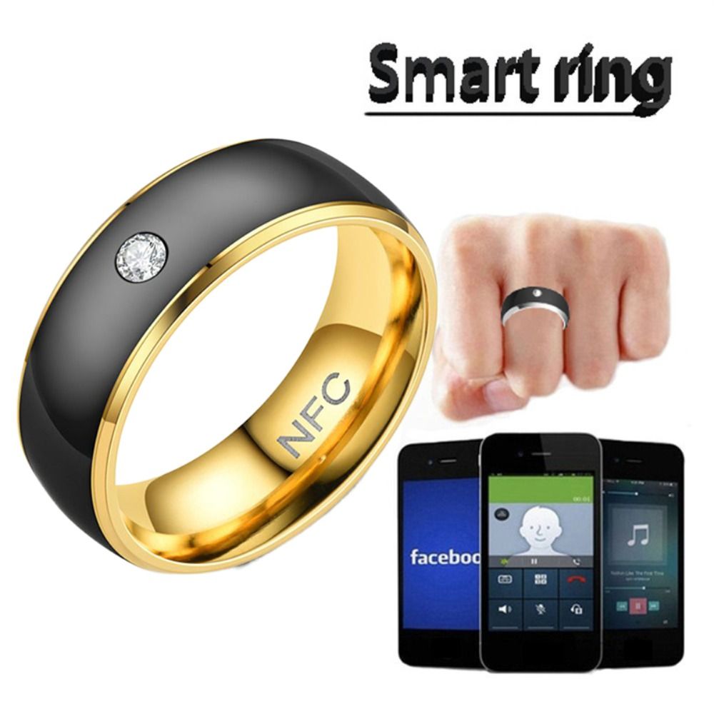 Stainless Steel NFC Smart Ring - Smart Ring Nfc Pay review and price
