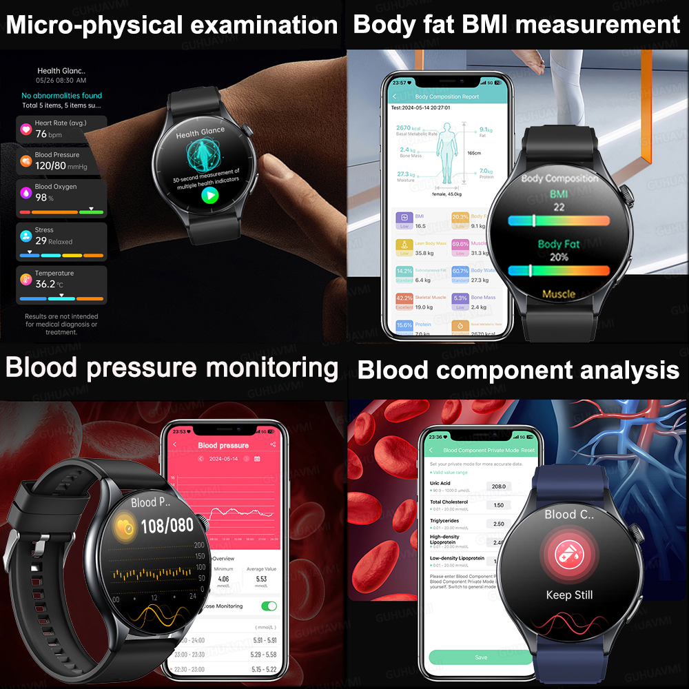 Smart Watch 2026 New Blood oxy - Fatigue Band Monitor review and price