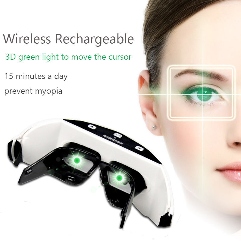 Wireless 3D Rechargeable Green - Light Therapy Glasses review and price